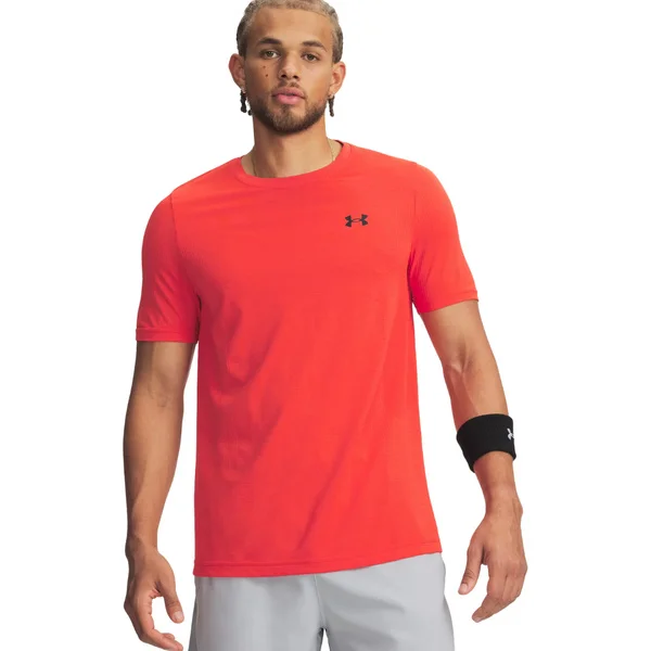 Vanish Seamless Ss Venom Red Snabb frakt