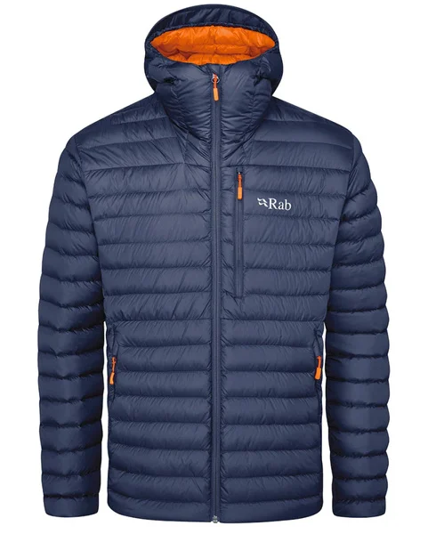 Utförsäljning Microlight Alpine Jacket Deep Ink (Marmalade)