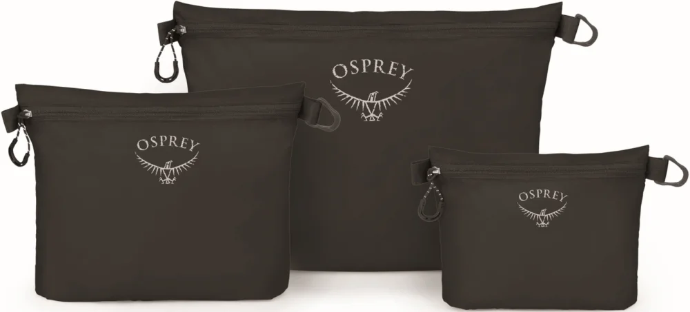 Nedsatt pris Zipper Sack Set Black