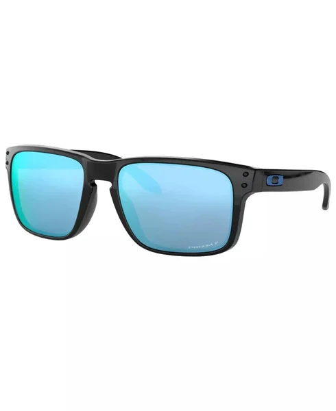 Holbrook Polished Black Prizm Deep H2O Polarized Rabatt