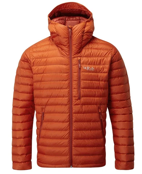 Endast denna vecka Microlight Alpine Jacket Firecracker / Red Clay