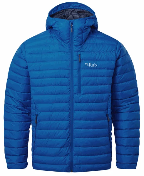 Microlight Alpine Jacket Polar Blue Fri frakt