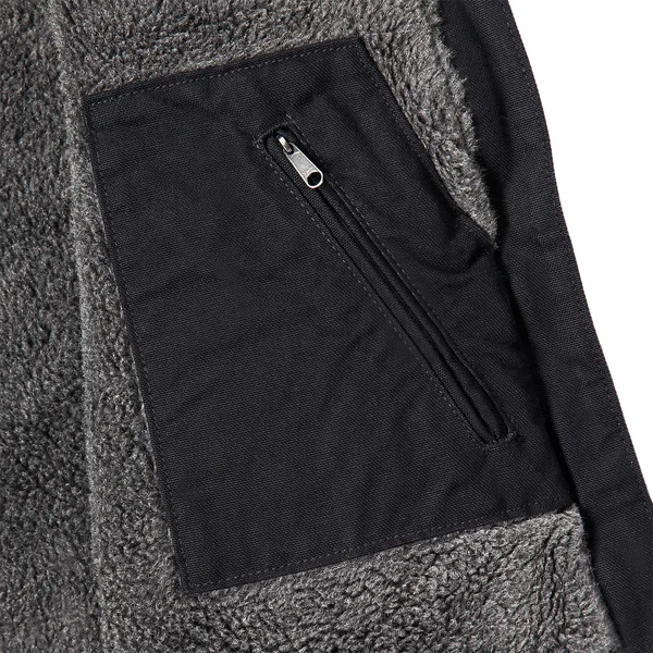Lägg i varukorgen Carhartt W's Sherpa Lined Mock Neck Vest Black