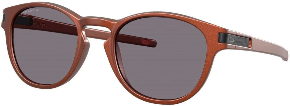 Beställ nu Oakley Latch Fire Orange Prizm Grey Polarized