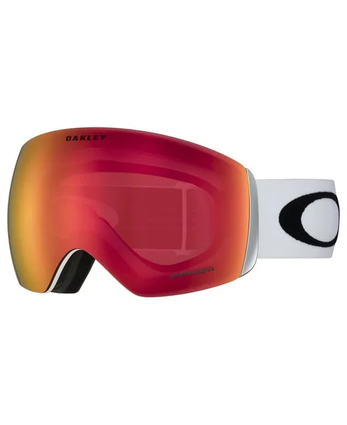 Fynd Flight Deck L Matte White/Prizm Torch