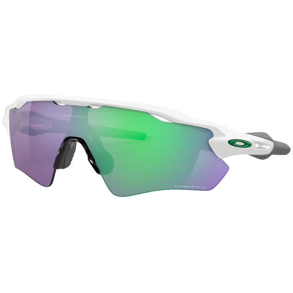 Radar EV Path Polished White/Prizm Jade Snabb leverans