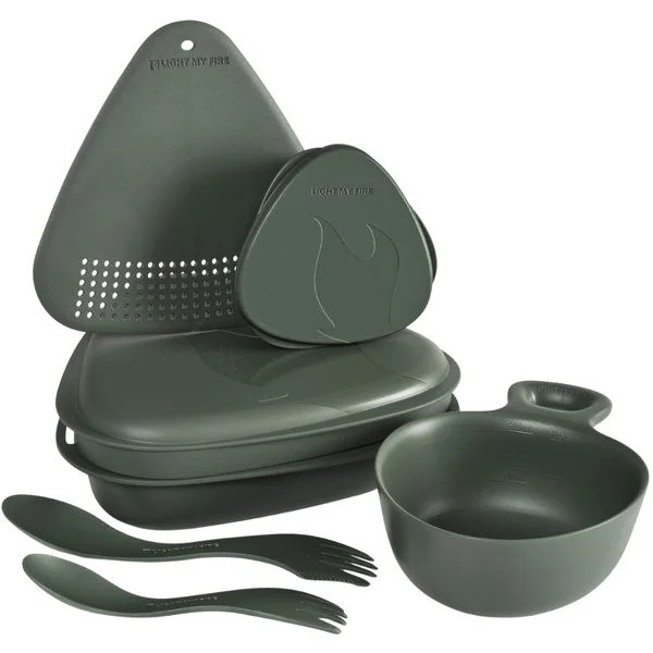 I lager Outdoor Mealkit 2.0 Sage Green