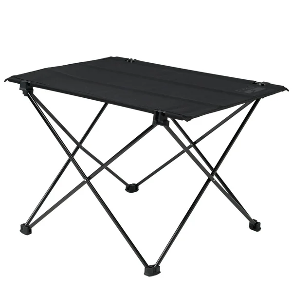 Tabula Hopfällbart Campingbord Svart Extra rabatt