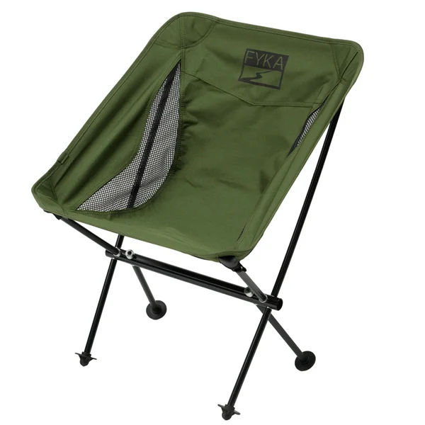 Sella Hopfällbar Låg Campingstol Moss Fynd
