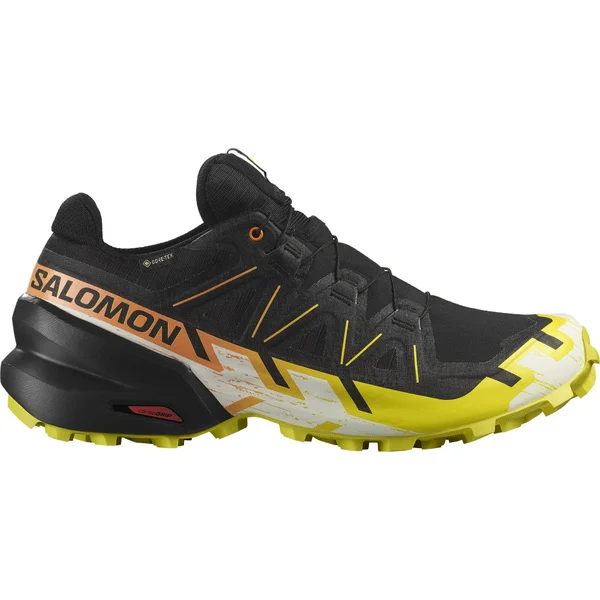Speedcross 6 GTX Black/Sulphur Spring/Bird of Paradise Kundfavorit