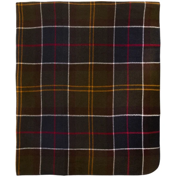 Dog Tartan Blanket Classic Tartan Reapris