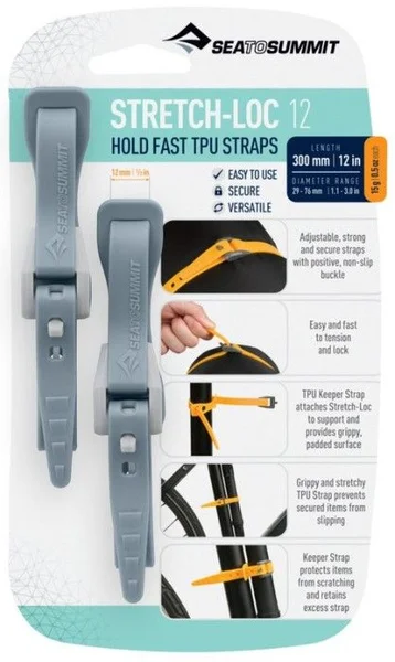 Sea To Summit Strap Stretch-Loc TPU 12x300 mm 2-pack Dusk Fynd