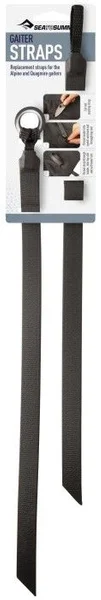 Sea To Summit Gaiters Strap Replacement Pair Black Handla nu