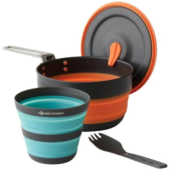 Sea To Summit Frontier Ultralight Collapsible One Pot Cook Set 3-piece 1L Pot Billig