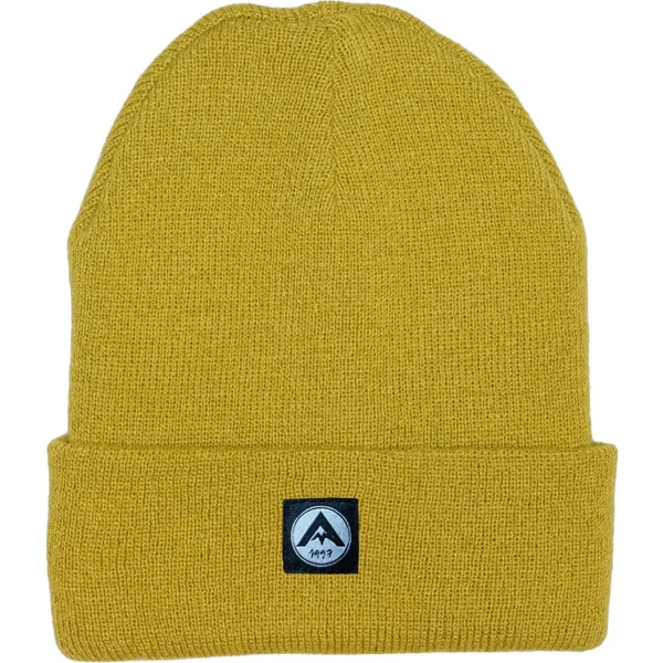Beanie Senap Lågt pris