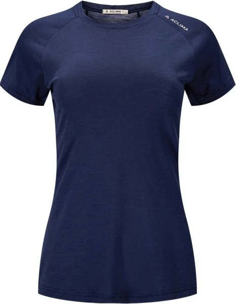 Reapris Aclima LightWool 140 Trail Tee W's Navy Blazer