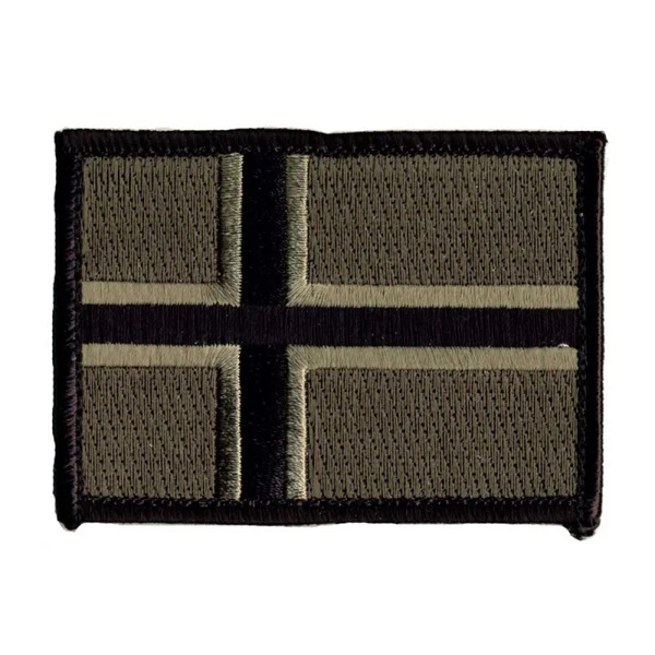 Rabatt Velcro - Ørken - Norge - Flagg Grønn