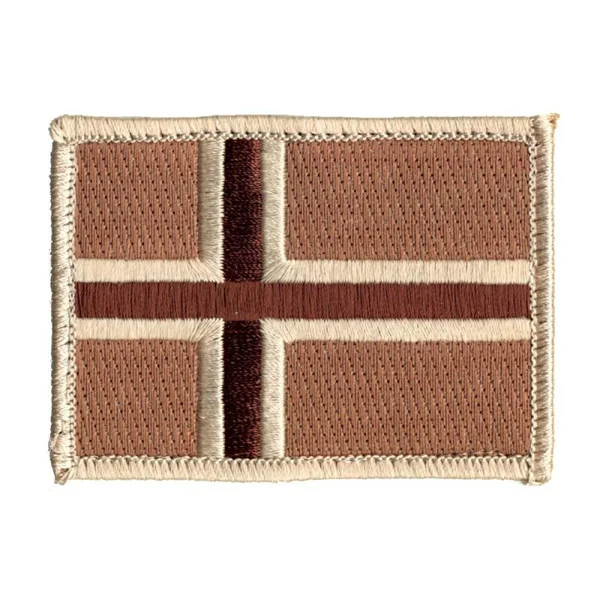 Nedsatt pris Velcro - Ørken - Norge - Flagg Ørken