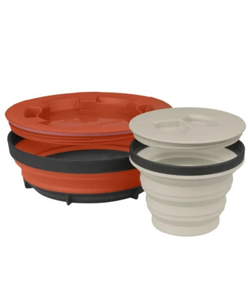 X-Seal & Go Set Large Oransje Rabatt