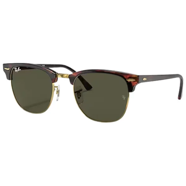 Clubmaster Tortoise Green risnedsättning