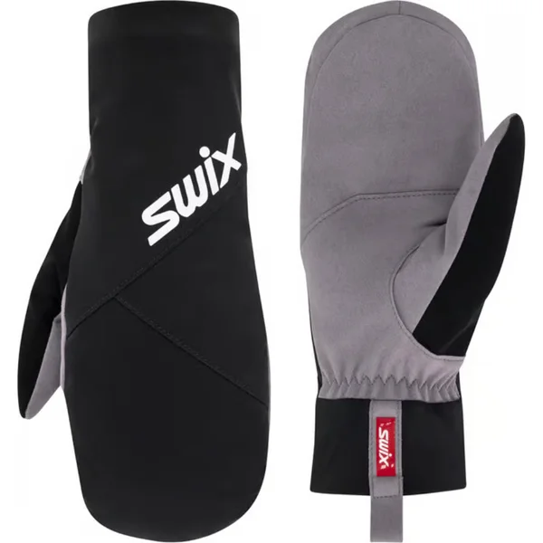 Inspire Primaloft Mitten Jet Black Expressleverans