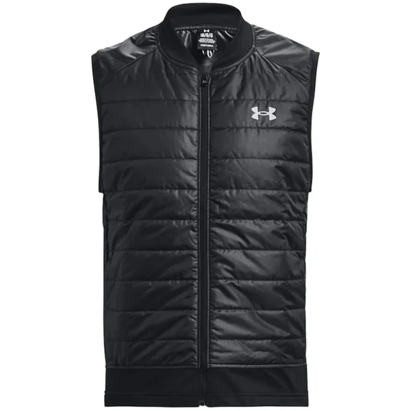 UA Launch Insulated Vest Black Kampanj
