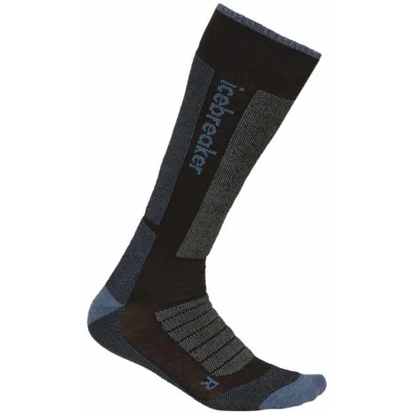 Trygg betalning W's Merino Blend Ski+ Medium OTC Black/Dawn/Graphite