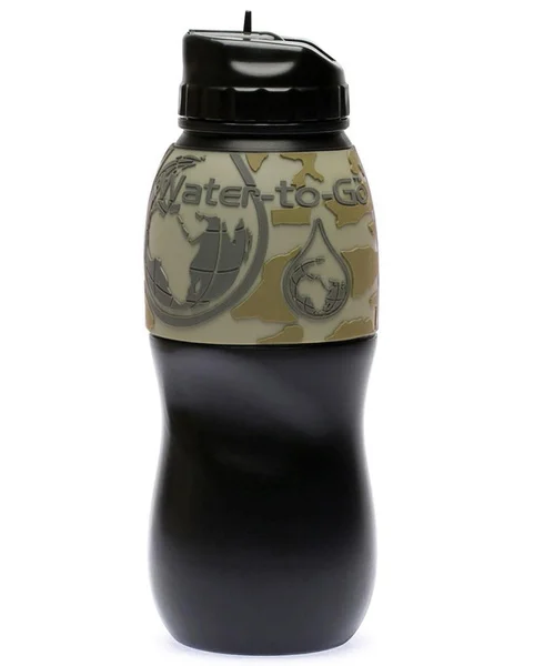 Expressleverans 0,75l Jungle/Camo Svart