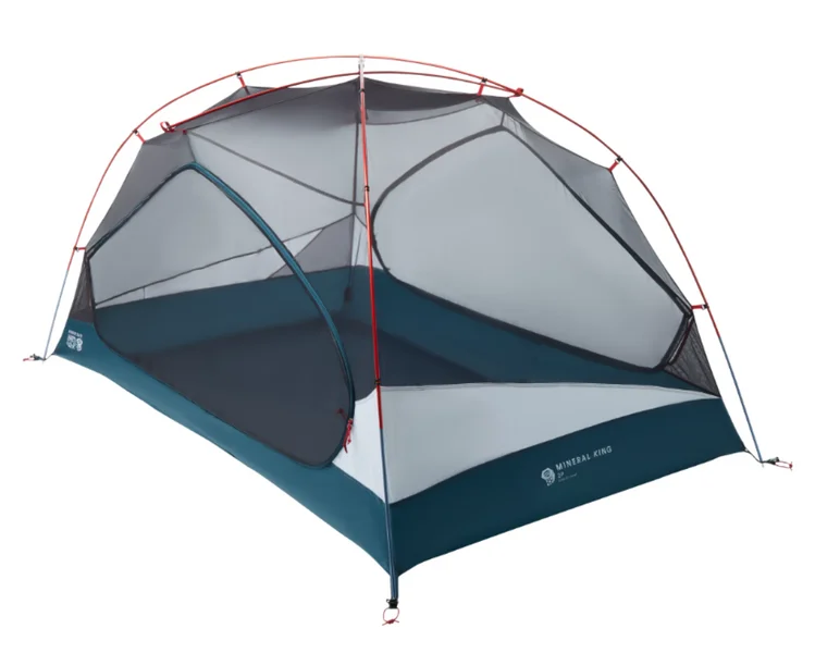 Populär Mineral King™ 2 Tent Grey Ice