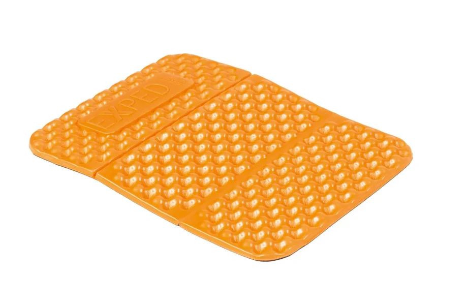 Sit Pad Flex Charcoal Grey/Orange Handla nu
