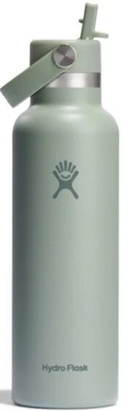 Rabatt Std Mouth Flex Straw 21Oz (621Ml) Tonal Agave