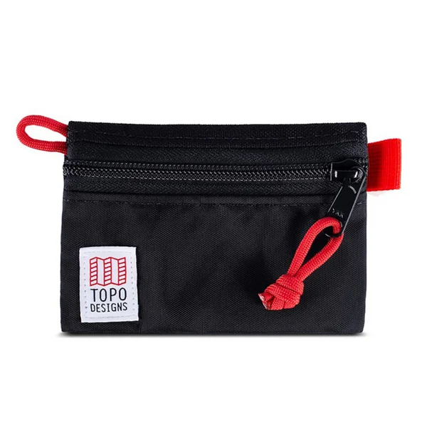 Acessory Bag - Micro Black/Black/Black Trygg betalning