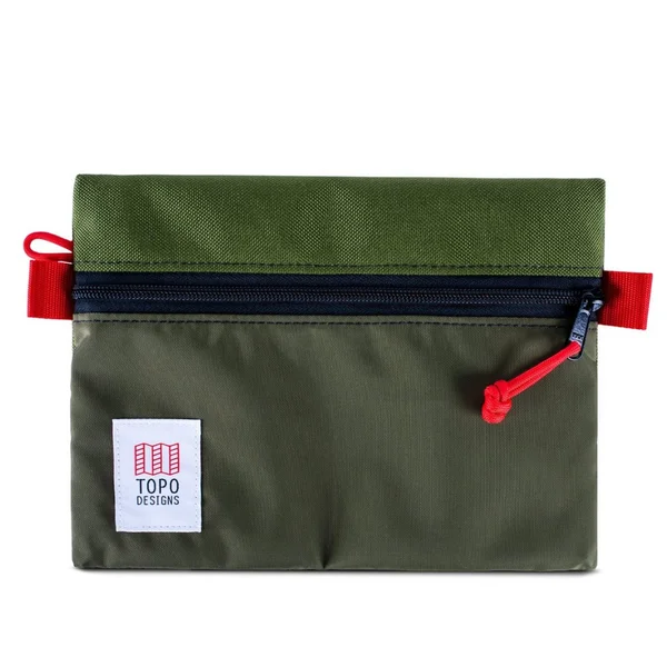 Endast idag Acessory Bag - Small Olive/Olive