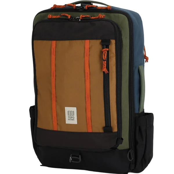 Rea Global Travel Bag 30L Olive/Dark Khaki