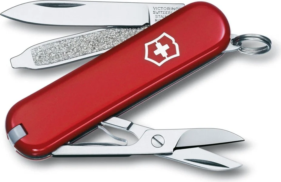 Rabatter Fickkniv Classic Sd Röd