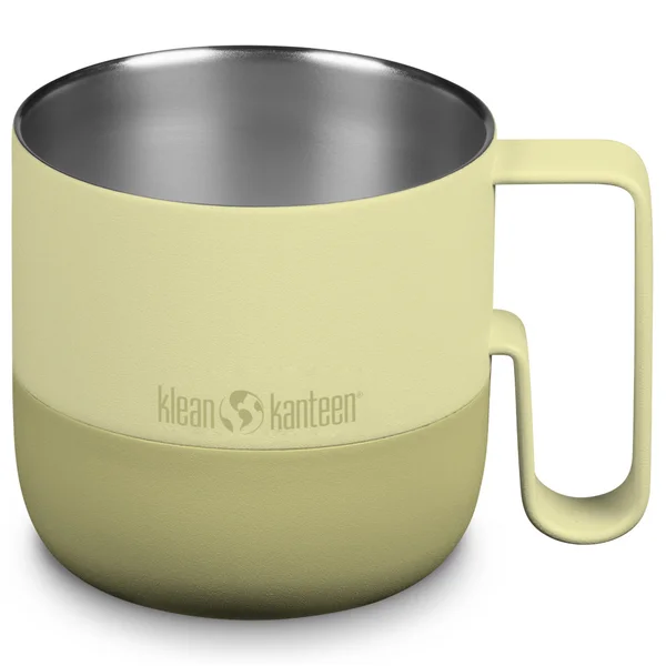 Kampanj Rise Mug 355Ml (W/Slide Lid) Wax Yellow