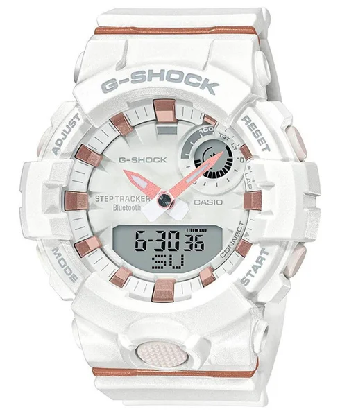 Utförsäljning G-Shock GMA-B800-7AER Hvit