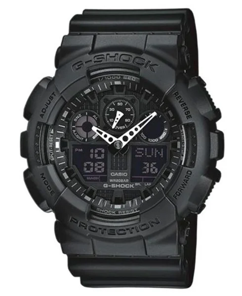 G-Shock GA-100 Svart Populär
