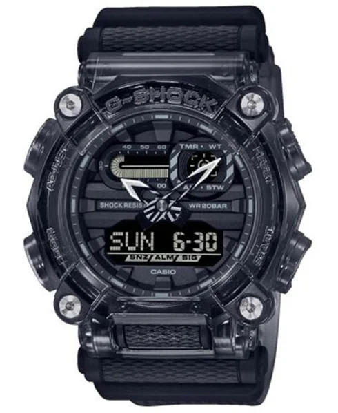 Populär G-Shock GA-900SKE-8AER Svart