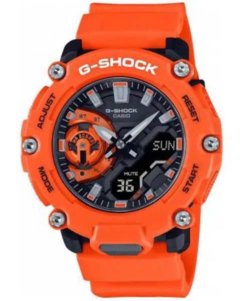 G-Shock GA-2200M-4AER Rød I lager