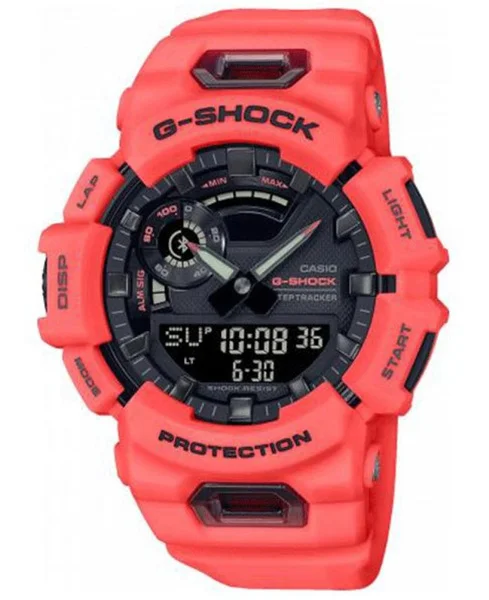 Billig G-Shock GBA-900-4AER Rød