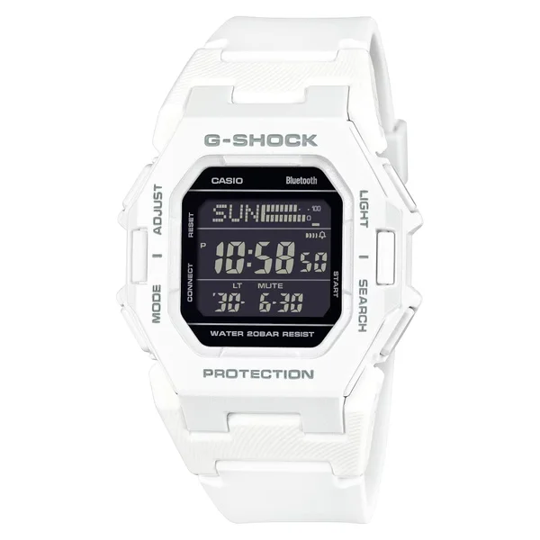 G-Shock GD-B500-7ER White Kampanjpris