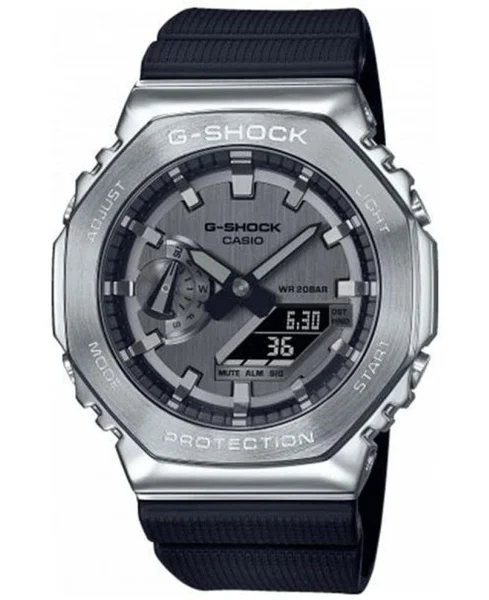 Rea G-Shock GM-2100-1AER Sølv/Svart