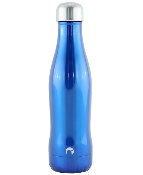 Termoflaske Curve Stål Ocean Blue risnedsättning
