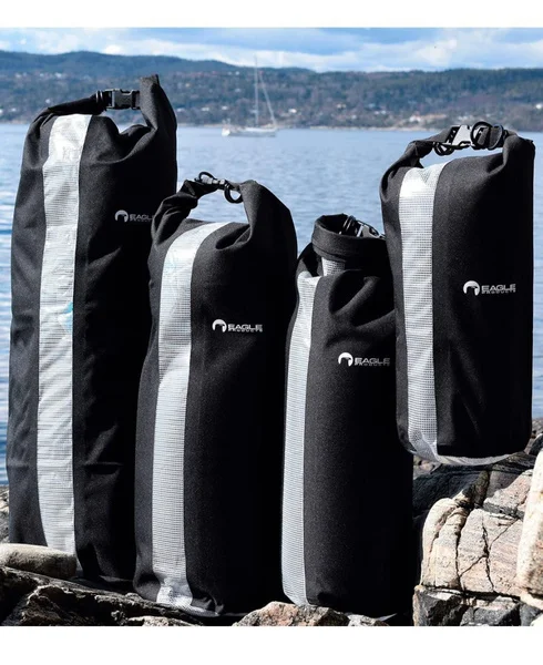Beställ nu Pakksekk 40L Svart