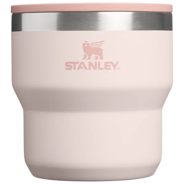 Populärt val The Stay Hot Stacking Camp Cup 0.29L / 10Oz Rose Quartz