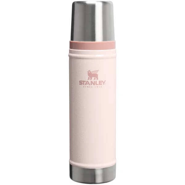 Begränsat erbjudande The Legendary Classic Bottle 0.59L / 20Oz Hammertone Rose Quartz