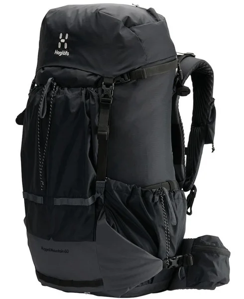 Rugged Mountain 60L True Black/Magnetite Reapris