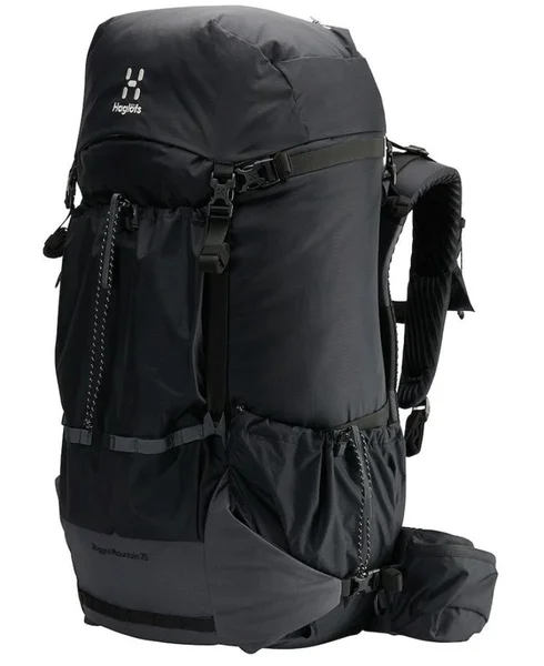 Rugged Mountain 75L True Black/Magnetite Kampanj