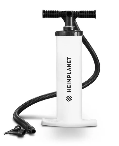 Hand Pump (double Action) White Begränsat erbjudande